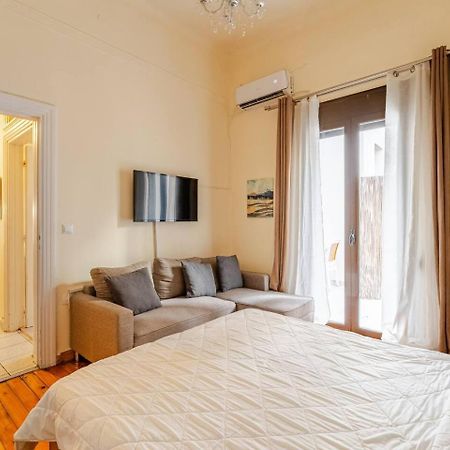 John'S Athenian Beauty 45M2 , Metro 7' Apartment ภายนอก รูปภาพ