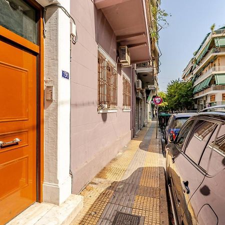 John'S Athenian Beauty 45M2 , Metro 7' Apartment ภายนอก รูปภาพ