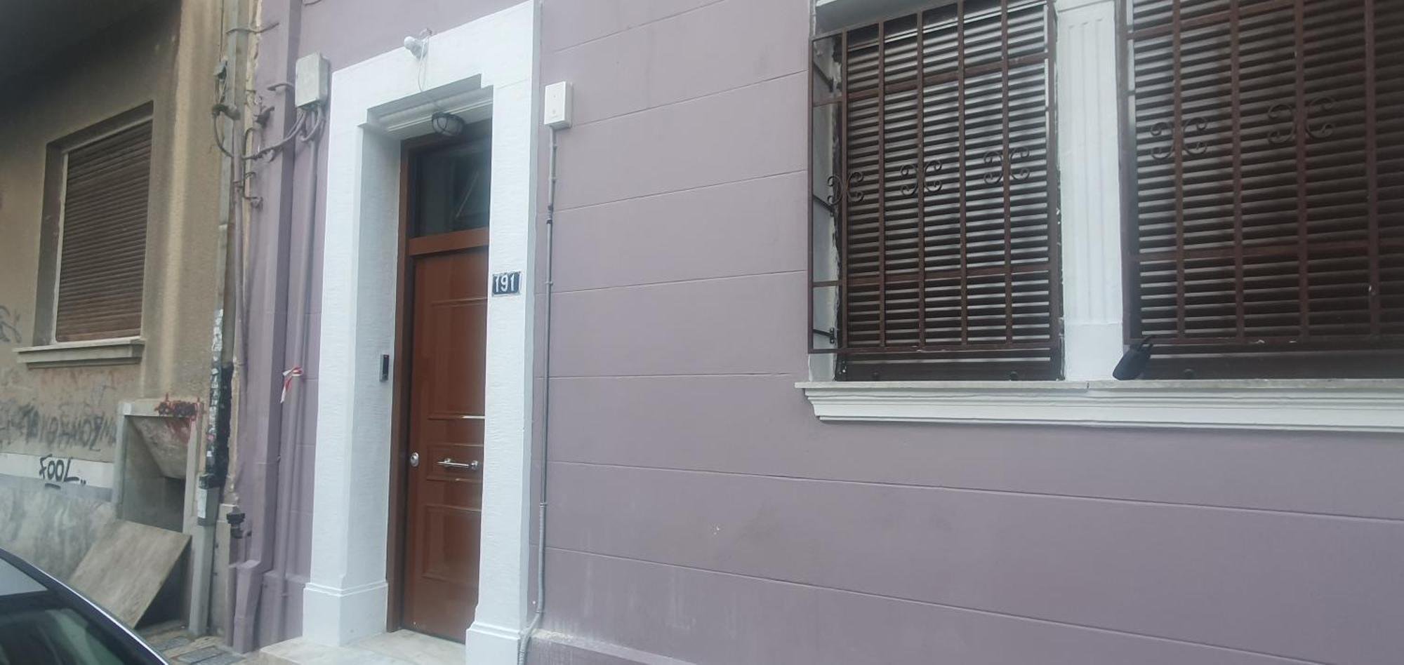 John'S Athenian Beauty 45M2 , Metro 7' Apartment ภายนอก รูปภาพ