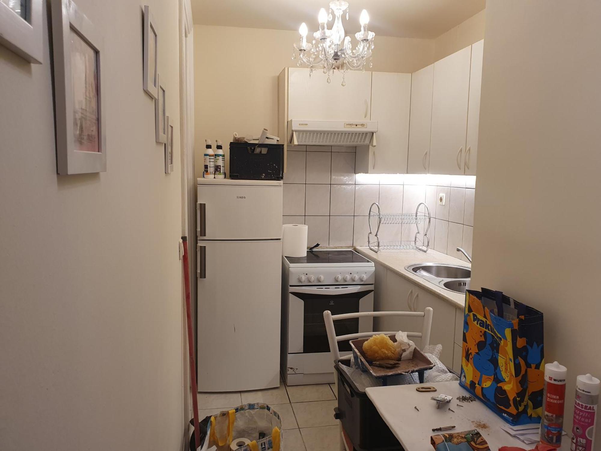 John'S Athenian Beauty 45M2 , Metro 7' Apartment ภายนอก รูปภาพ