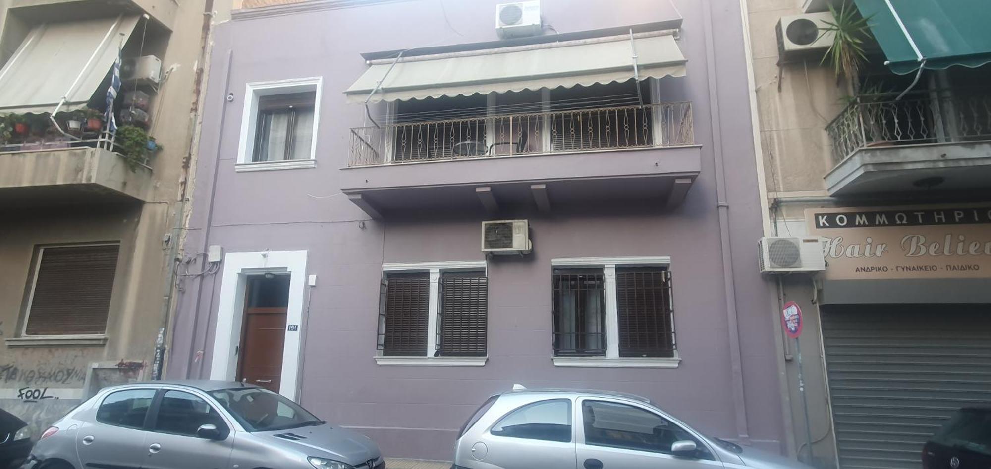 John'S Athenian Beauty 45M2 , Metro 7' Apartment ภายนอก รูปภาพ