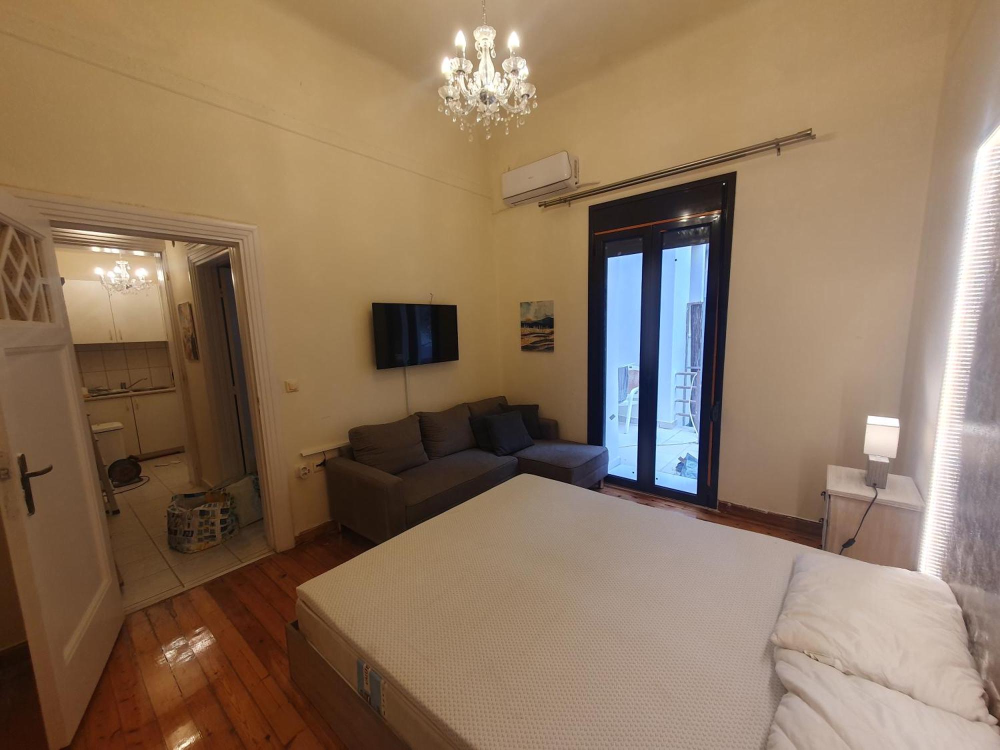 John'S Athenian Beauty 45M2 , Metro 7' Apartment ภายนอก รูปภาพ