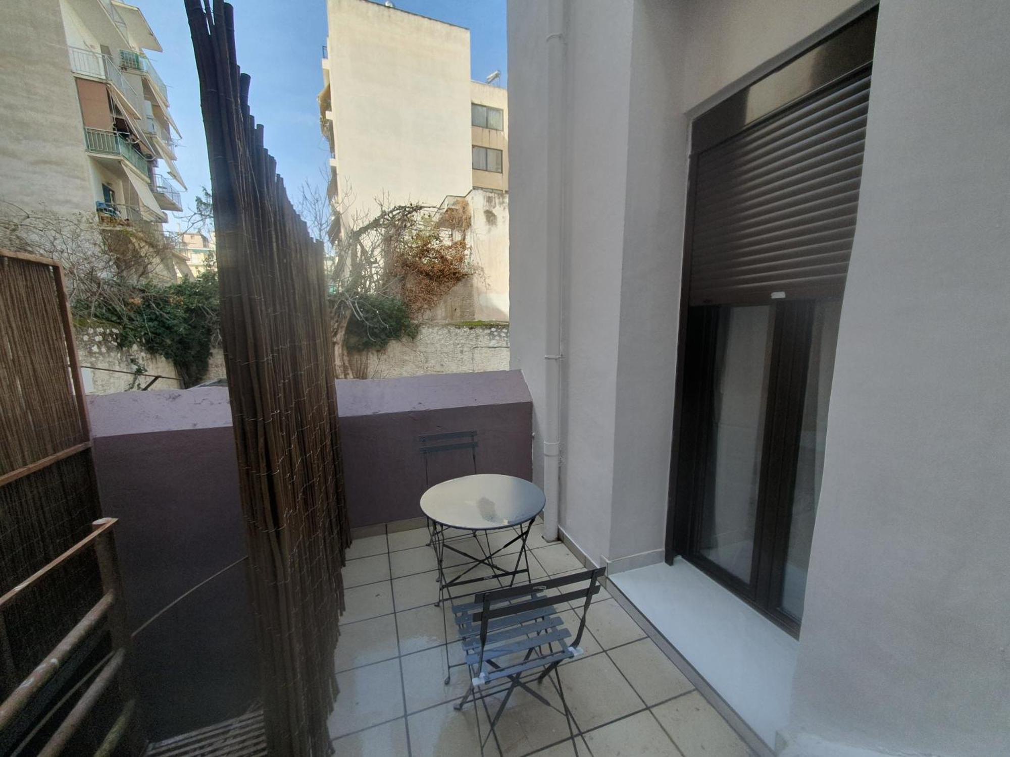 John'S Athenian Beauty 45M2 , Metro 7' Apartment ภายนอก รูปภาพ