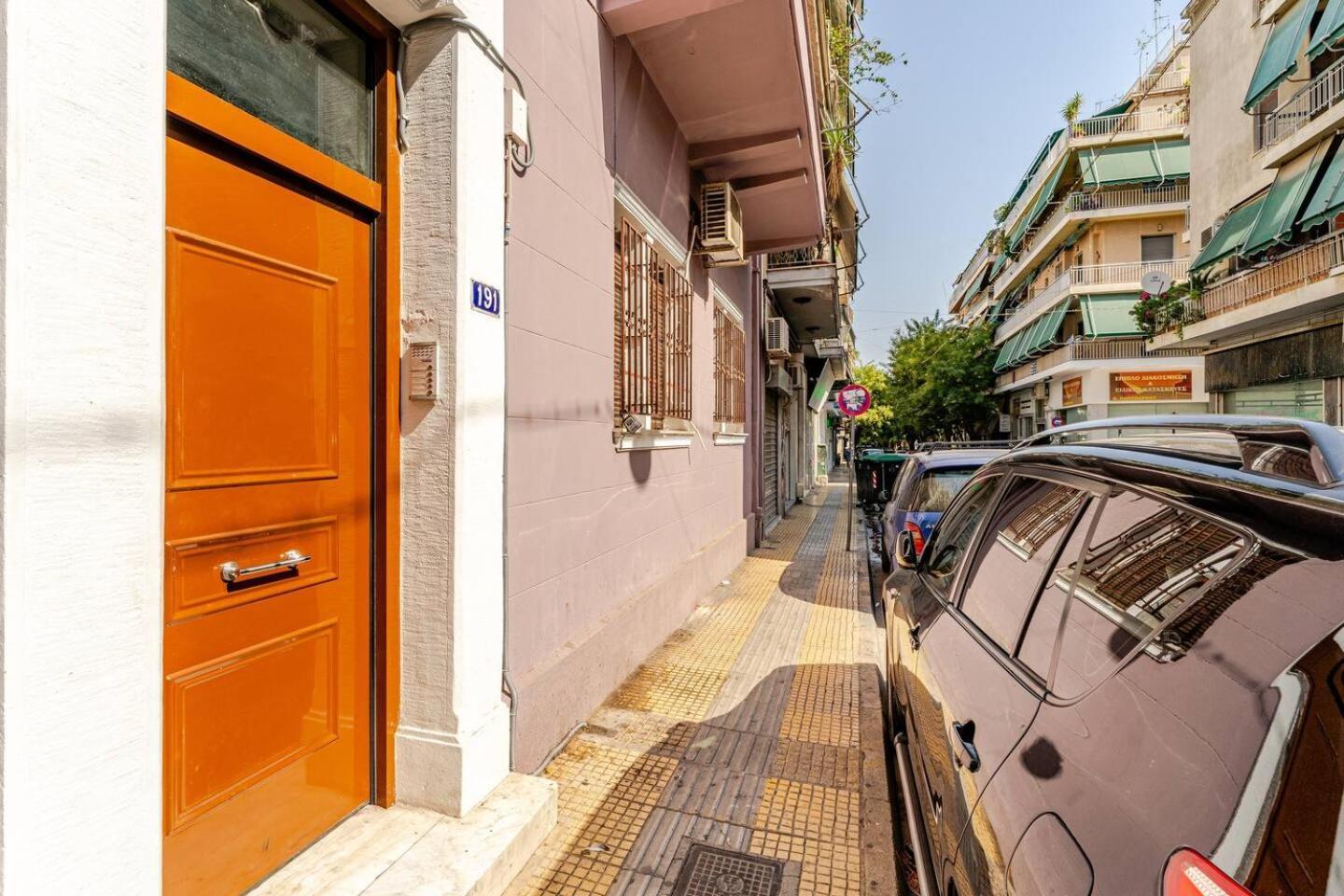 John'S Athenian Beauty 45M2 , Metro 7' Apartment ภายนอก รูปภาพ