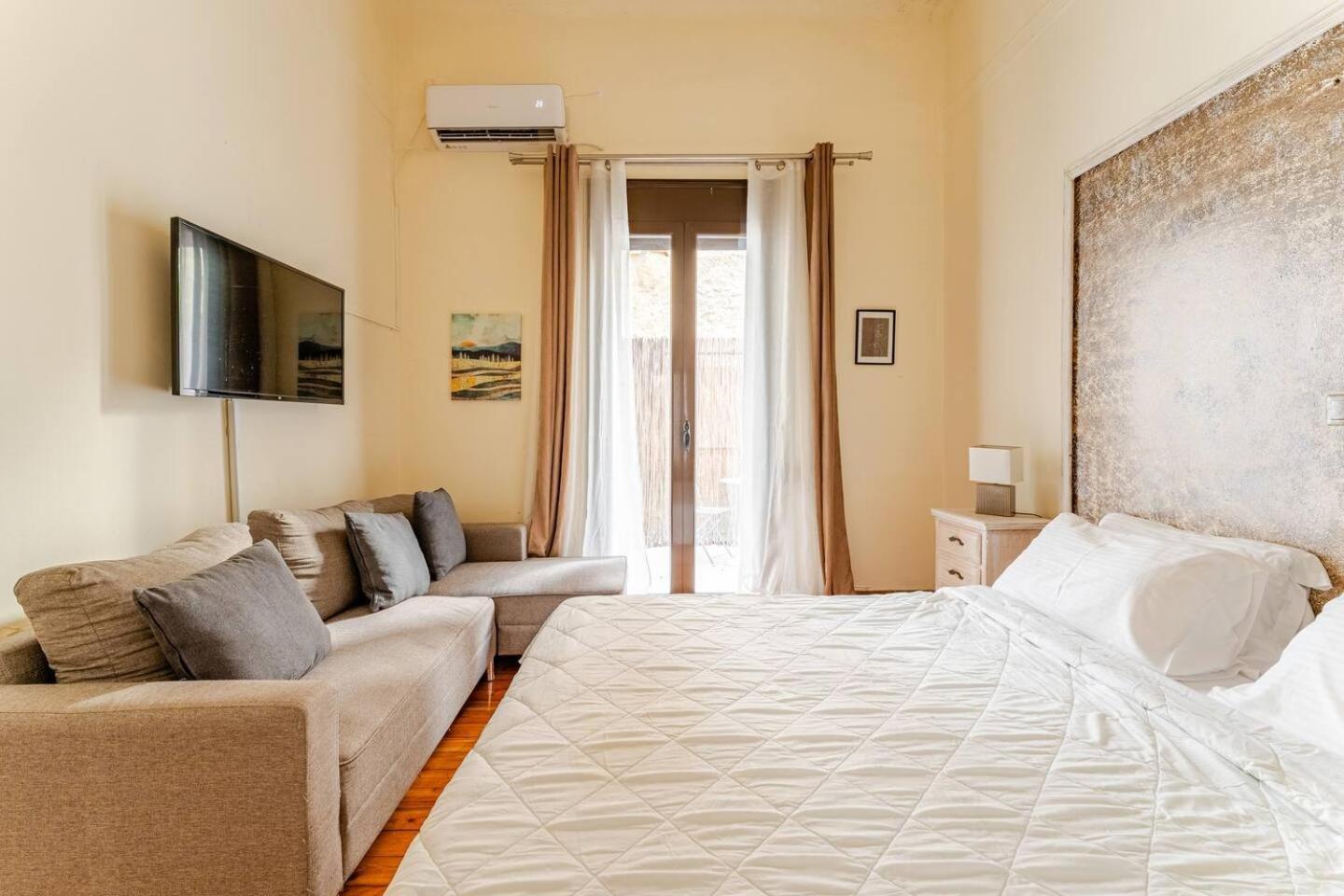 John'S Athenian Beauty 45M2 , Metro 7' Apartment ภายนอก รูปภาพ