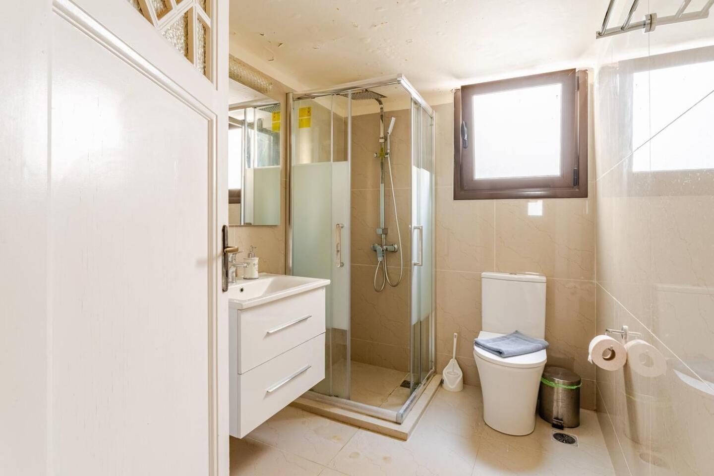 John'S Athenian Beauty 45M2 , Metro 7' Apartment ภายนอก รูปภาพ